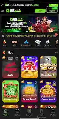 Q98 Game